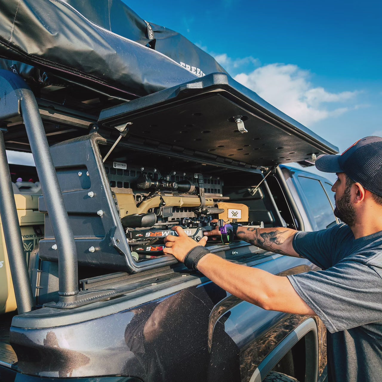Leitner Designs Truck Bed Rack