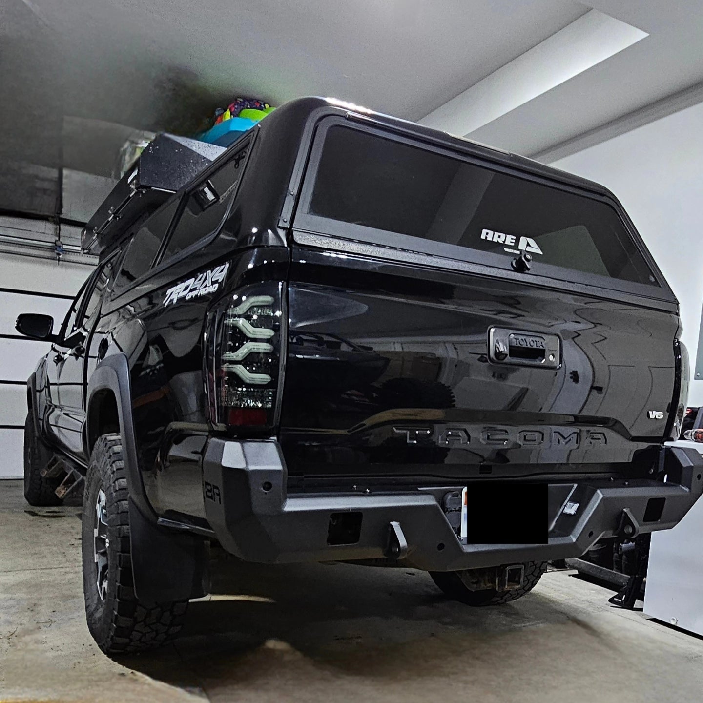2016-2023 TOYOTA TACOMA PRO SERIES REAR BUMPER