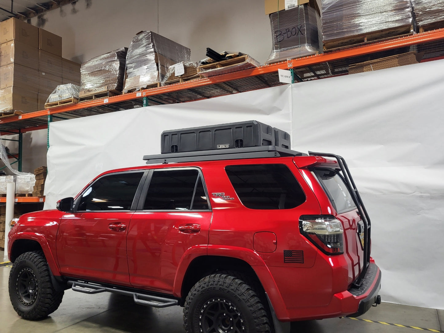 ACS ROOF Over Cab Platform Rack