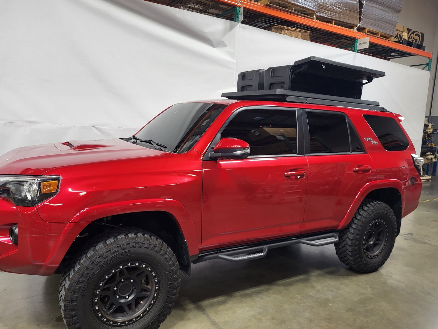 ACS ROOF Over Cab Platform Rack