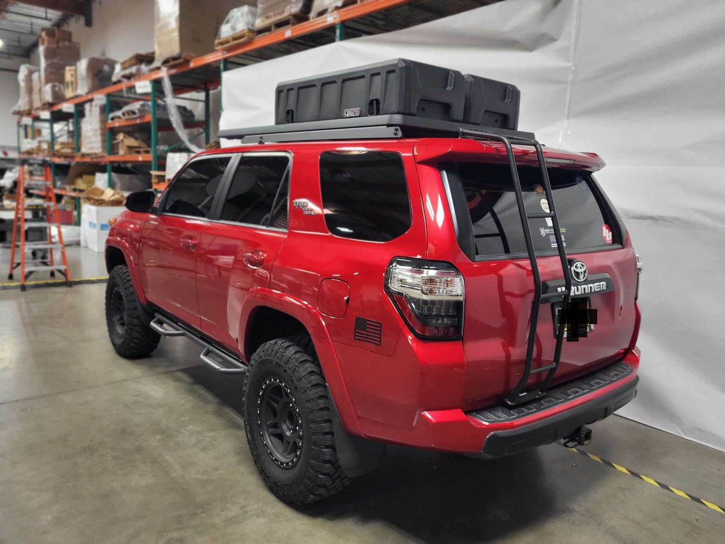 ACS ROOF Over Cab Platform Rack
