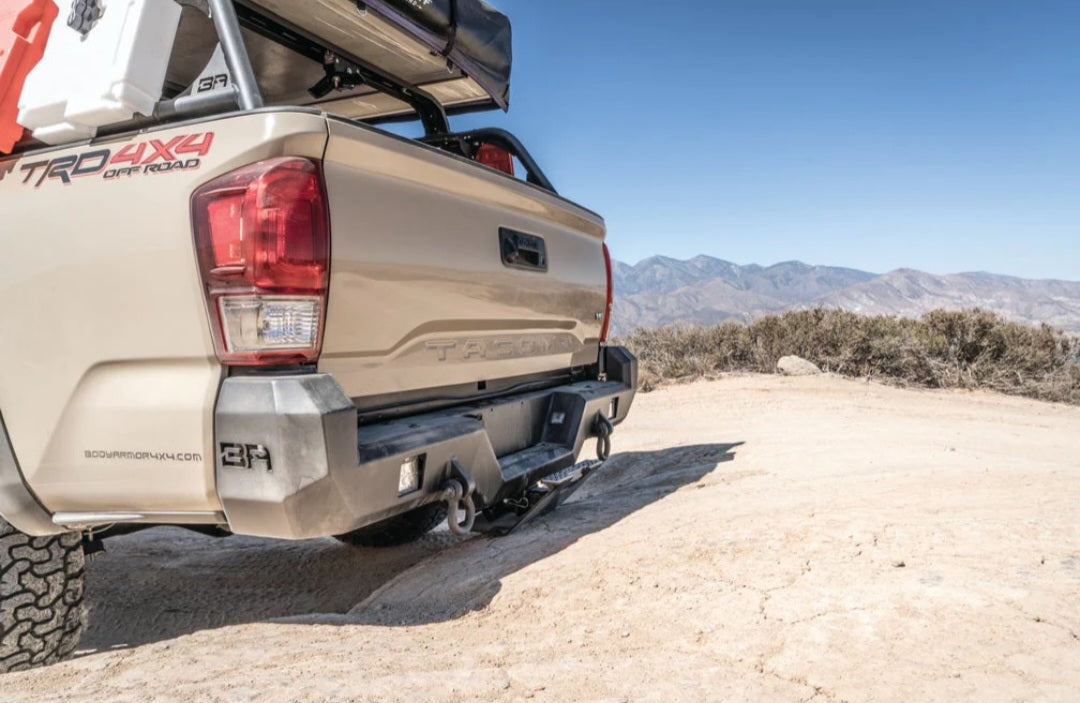 2016-2023 TOYOTA TACOMA PRO SERIES REAR BUMPER