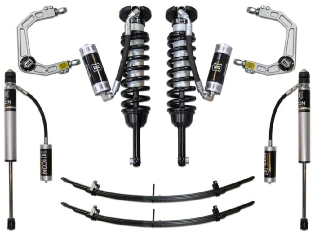 05-23 TACOMA 0-3.5"/ 16-UP 0-2.75" STAGE 4 SUSPENSION SYSTEM W BILLET UCA