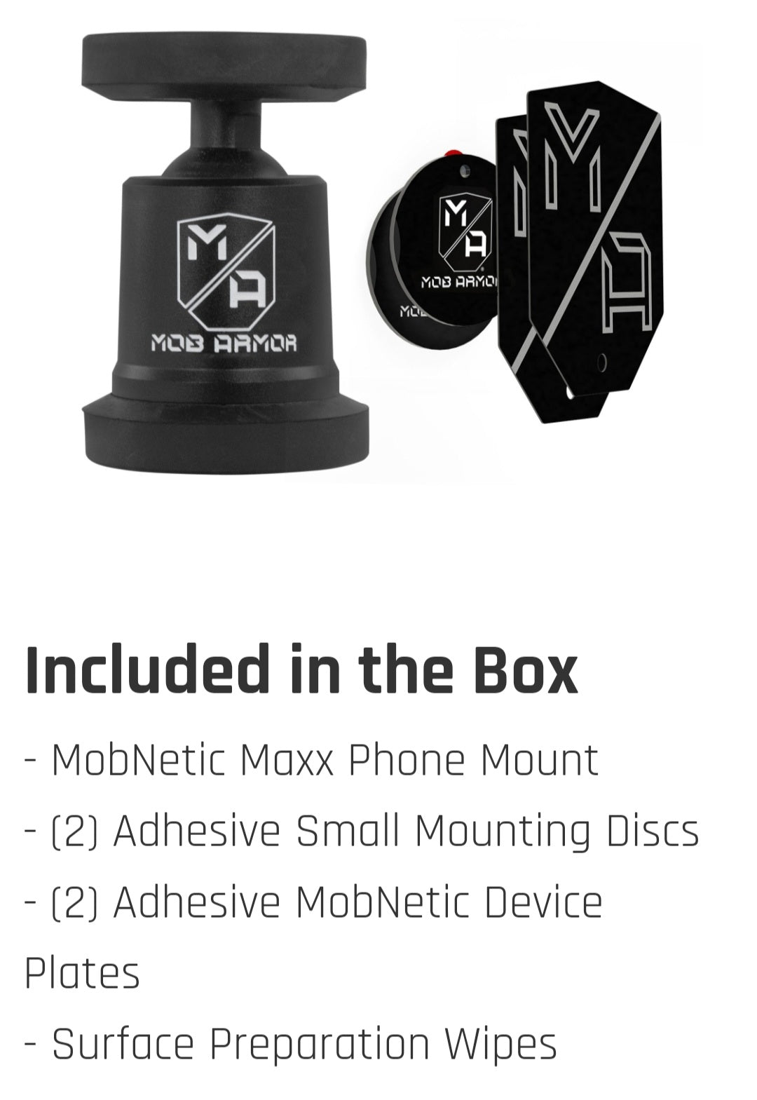 MobNetic Maxx - Magnetic Car Phone Mount