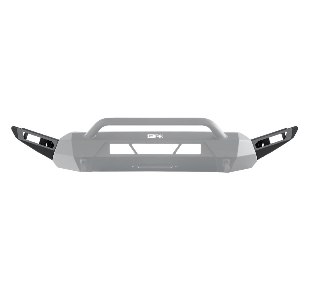 2016-2023 TOYOTA TACOMA HILINE BUMPER HIGH CLEARANCE SIDE WINGS