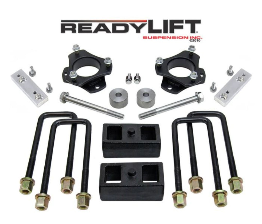 READYLIFT 3"F / 2"R SST LIFT KIT - TOYOTA TACOMA TRD / SR5 / ROCK WARRIOR 2005-2023